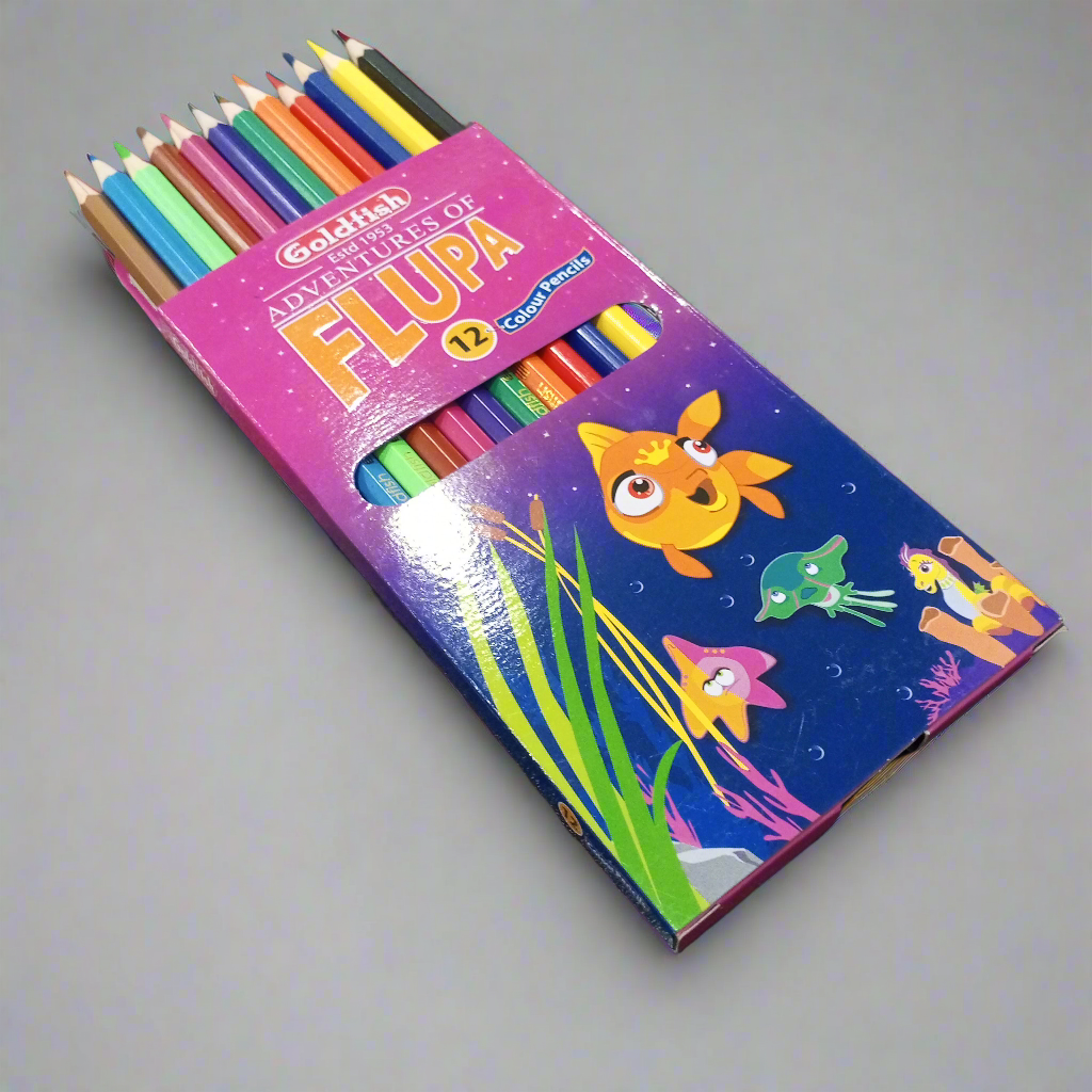 Goldfish - Color Pencils - Pink??? The Babies Store
