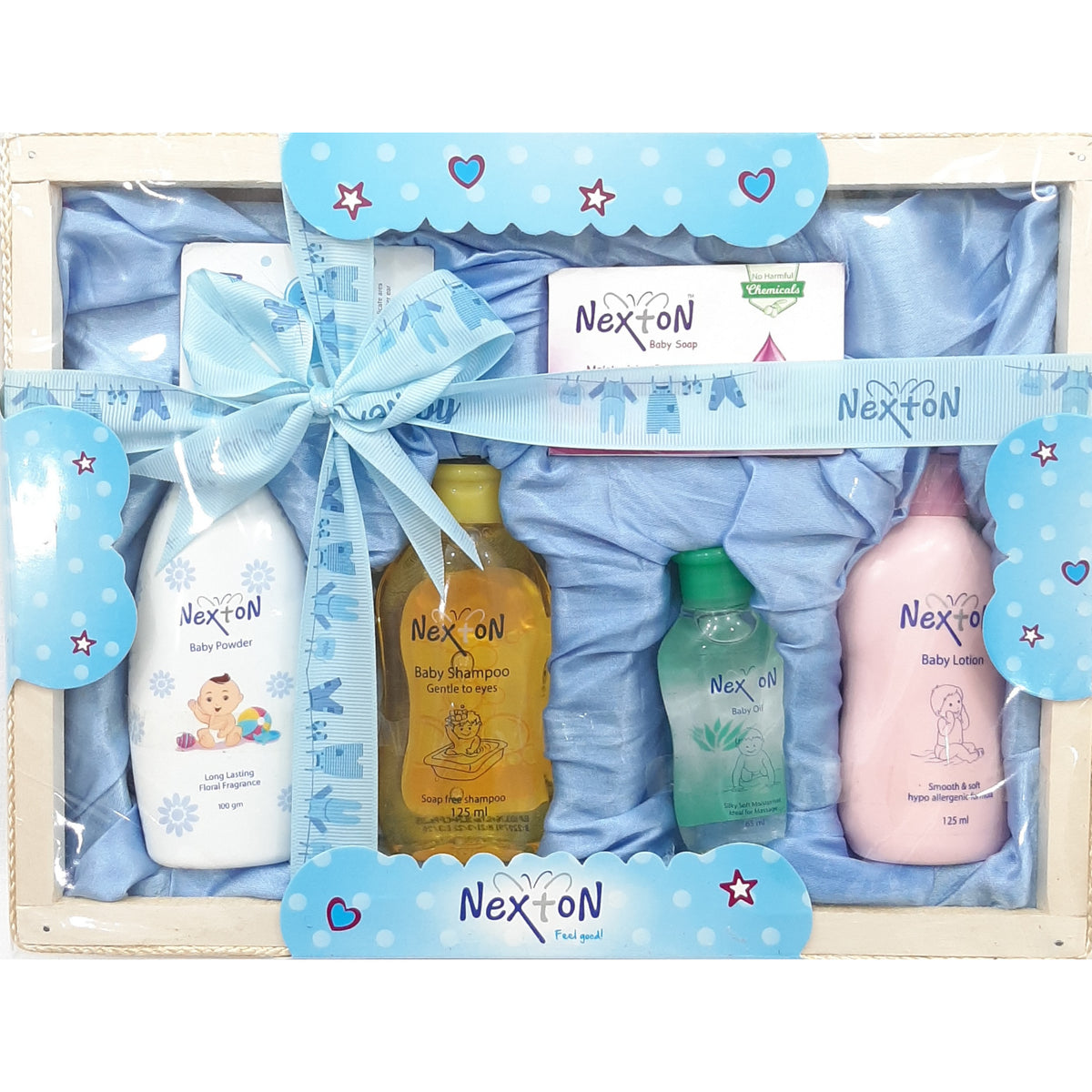 Gift Pack Baby 6Pc Cosmetic Kit Set Of Nexton Brand