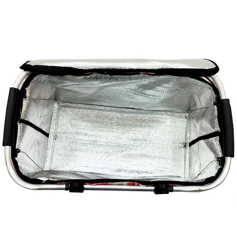 Picnic Basket - Green Boxes