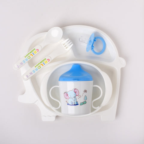 6 In 1 Baby Feeding Set