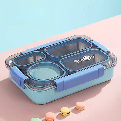 Lunch Box - Smile - Sky Blue - China - 2561