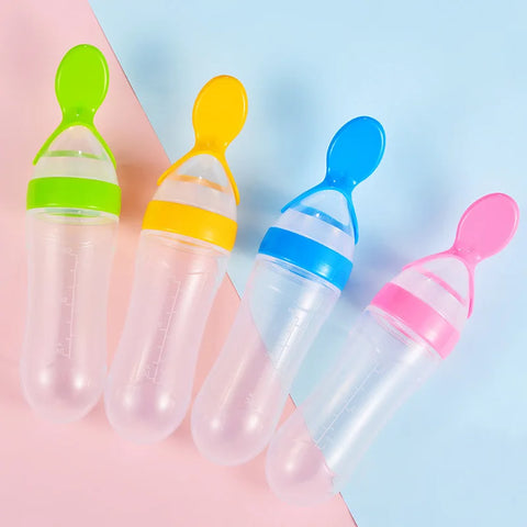 Mumlove Silicone Spoon Feeder
