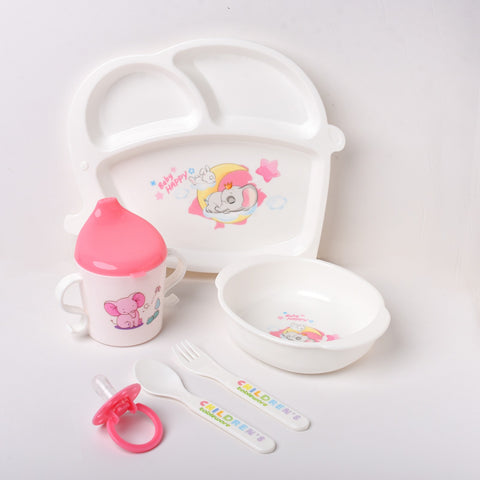 6 In 1 Baby Feeding Set