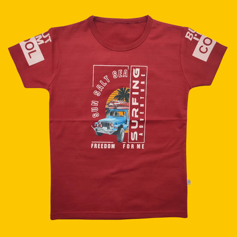 T-Shirt - Freedom - Red
