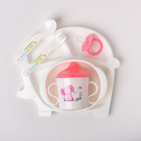 6 In 1 Baby Feeding Set