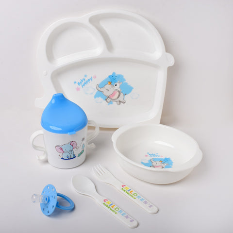 6 In 1 Baby Feeding Set