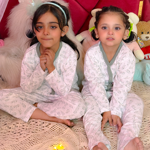 TBS - Night Suit - Vol 04-25 - Green - Leaves