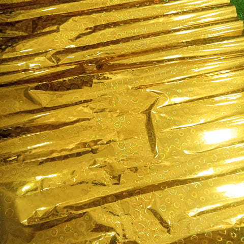 Gift Wrapping Sheet - Golden