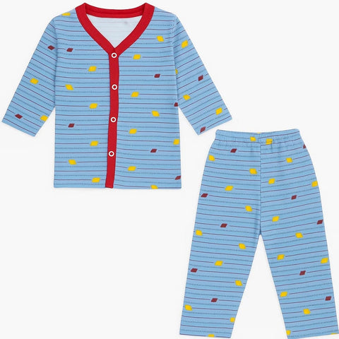 TBS - Night Suit - Vol 07-25 - Blue - Sun Kissed