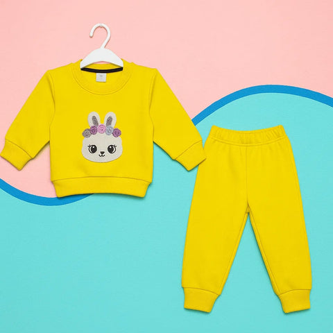 Wow - 2 Pieces - Suit Set - Yellow - Rabbit - 25