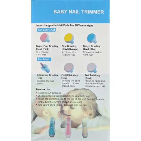 Electrical Nail Trimmer