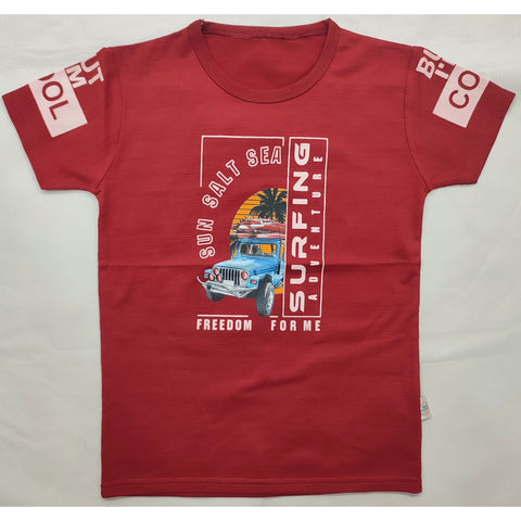 T-Shirt - Freedom - Red