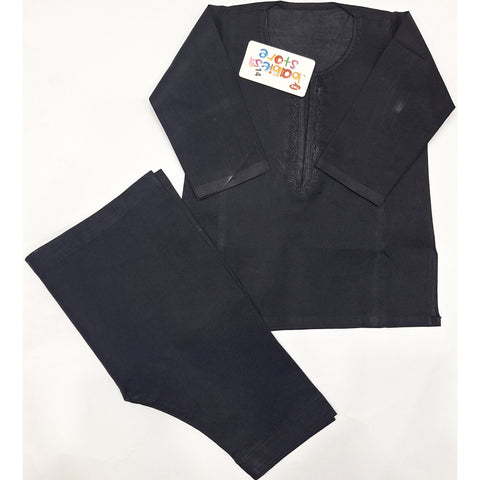 TBS - Kurta Shalwar - Vol 25 - Black