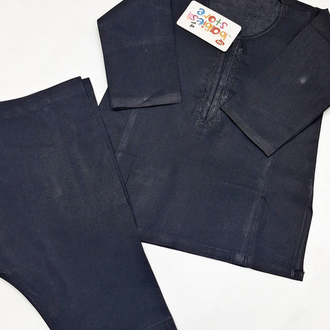 TBS - Kurta Shalwar - Vol 25 - Black