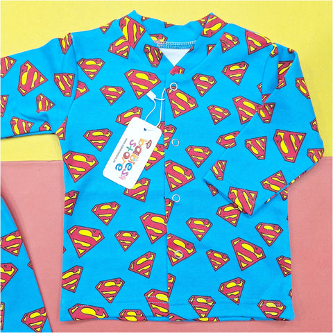 TBS - Night Suit - Vol-01-25 - Blue - Superman