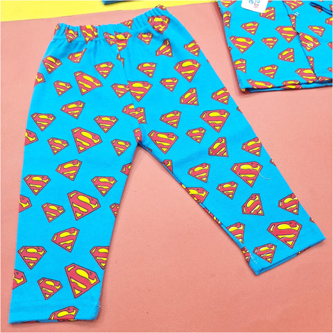 TBS - Night Suit - Vol-01-25 - Blue - Superman