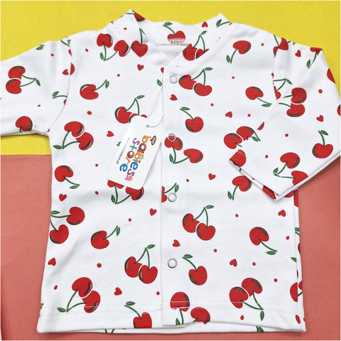 TBS - Night Suit - Vol-01-25 - White - Cherries