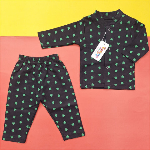 TBS - Night Suit - Vol-01-25 - Black - Hearts