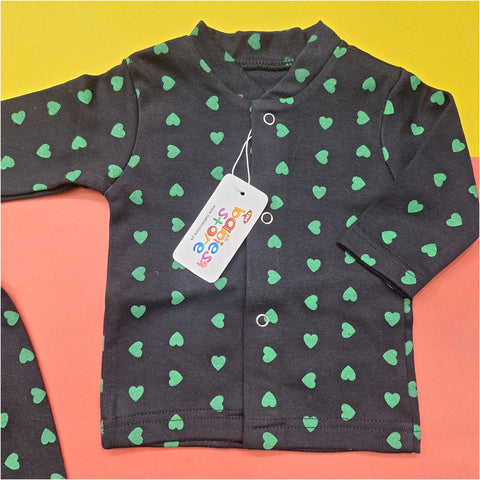 TBS - Night Suit - Vol-01-25 - Black - Hearts