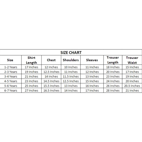 TBS - Kurta Shalwar - Wash N Wear - Off White