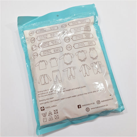 TBS - Pack of 2 Sleep Suits - Vol 02-25 - Blue & Bear