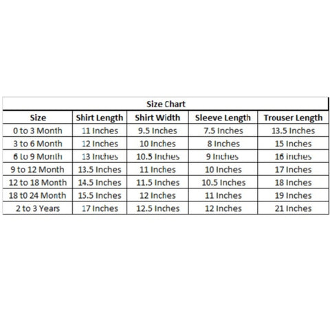 TBS - Pack of 2 - Night Suits - Blue & Circles