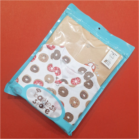 TBS - Pack of 2 - Night Suits - Skin & Donuts