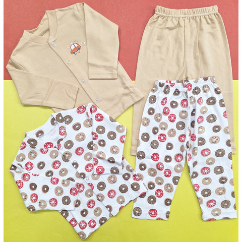 TBS - Pack of 2 - Night Suits - Skin & Donuts