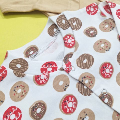 TBS - Pack of 2 - Night Suits - Skin & Donuts