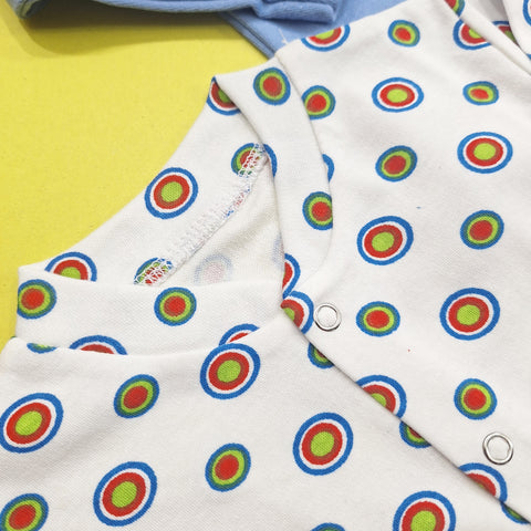 TBS - Pack of 2 - Night Suits - Blue & Circles