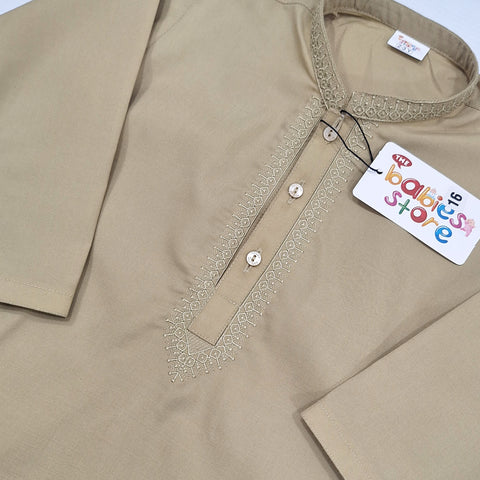 TBS - Kurta Shalwar - Wash N Wear - Skin