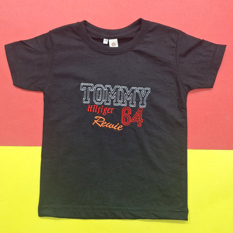 Kid-Doz - Tommy - T-Shirt - Black