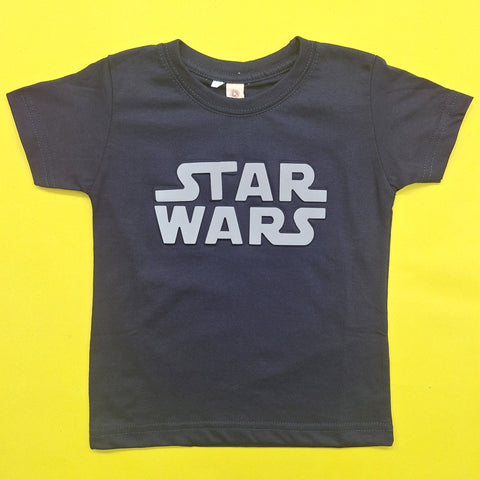 Kid-Doz - Star Wars - T-Shirt - Navy Blue