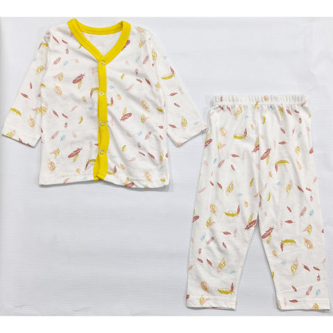 TBS - Night Suit - Vol 04-25 - Yellow - Leaves