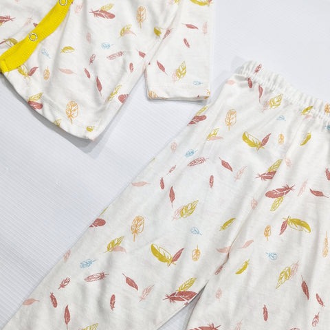 TBS - Night Suit - Vol 04-25 - Yellow - Leaves