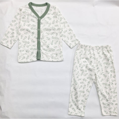 TBS - Night Suit - Vol 04-25 - Green - Leaves