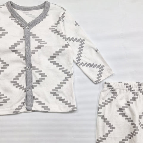 TBS - Night Suit - Vol 04-25 - White - Steps