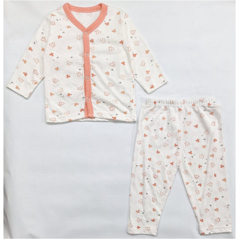 TBS - Night Suit - Vol 04-25 - Peach - Butterflies