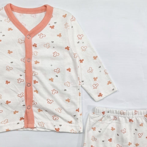 TBS - Night Suit - Vol 04-25 - Peach - Butterflies