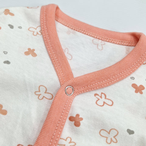 TBS - Night Suit - Vol 04-25 - Peach - Butterflies