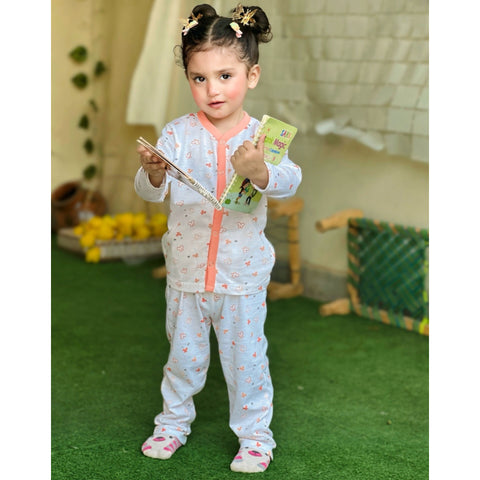 TBS - Night Suit - Vol 04-25 - Peach - Butterflies