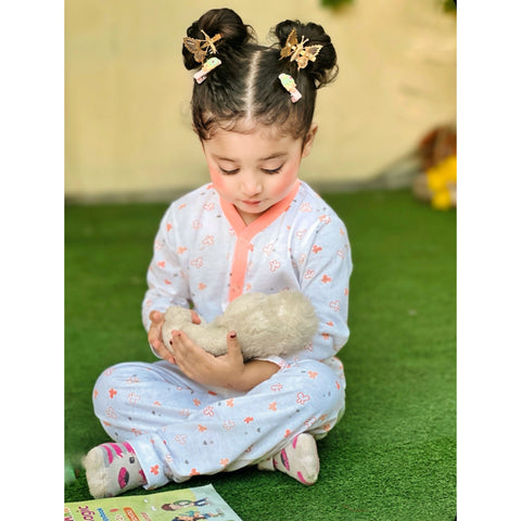 TBS - Night Suit - Vol 04-25 - Peach - Butterflies