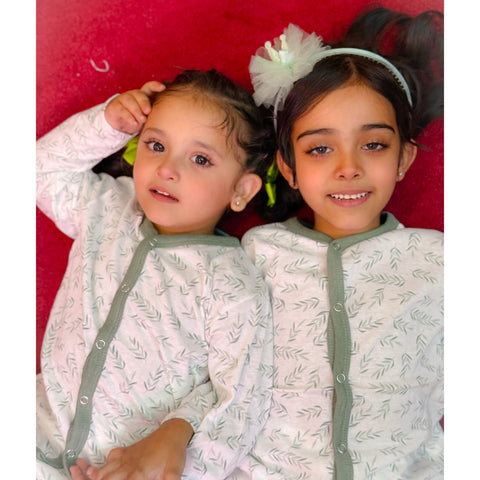 TBS - Night Suit - Vol 04-25 - Green - Leaves