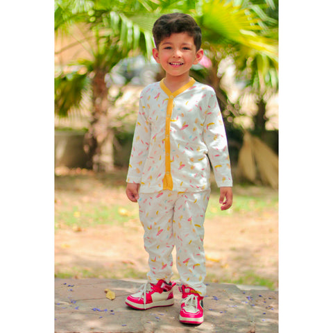 TBS - Night Suit - Vol 04-25 - Yellow - Leaves