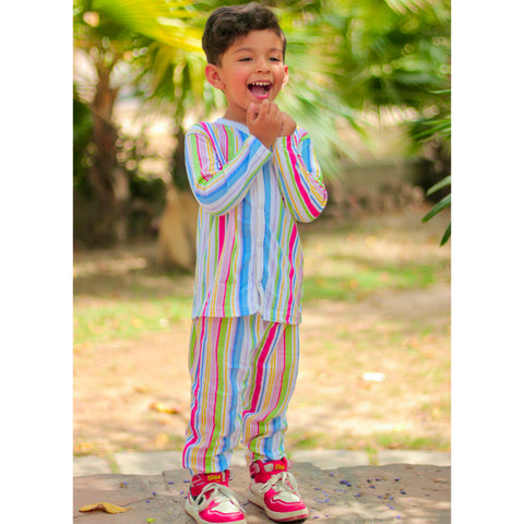 TBS - Night Suit - Vol 04-25 - Multicolor - Lining