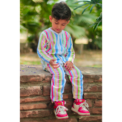 TBS - Night Suit - Vol 04-25 - Multicolor - Lining