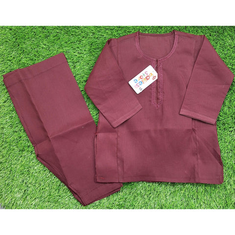 TBS - Kurta Shalwar - Vol 25 - Maroon