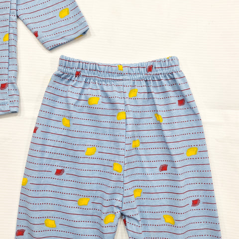 TBS - Night Suit - Vol 07-25 - Blue - Sun Kissed