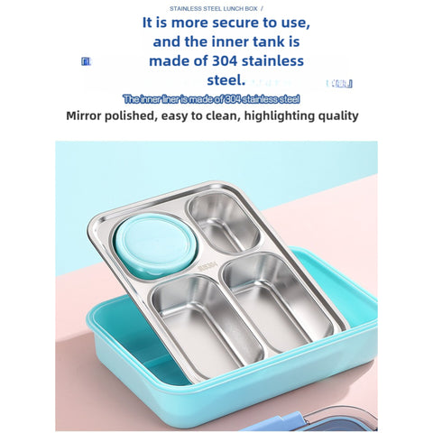 Lunch Box - Smile - Navy Blue - China - 2561