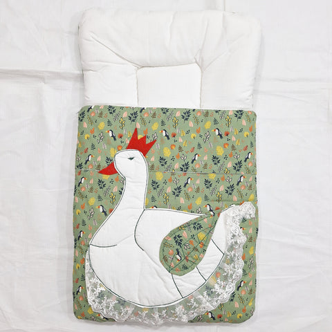 Carry Nest - Green - Swan